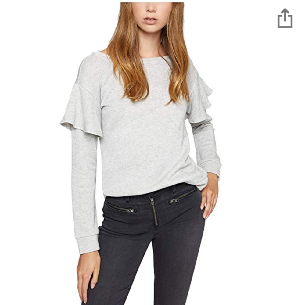 Sanctuary Metallic Sweatshirt